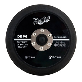 Pulēšanas disks Meguiars Soft Buff DA Backing Plate