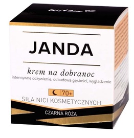 Nakts krēms sievietēm Janda Bedtime Cream, 50 ml, 70+