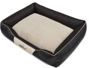 Кровать для животных Hobbydog Imperial Exclusive CEECZA2, черный/бежевый, 3