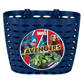 Velosipēda soma Disney Avengers, polivinilhlorīds (pvc), zila