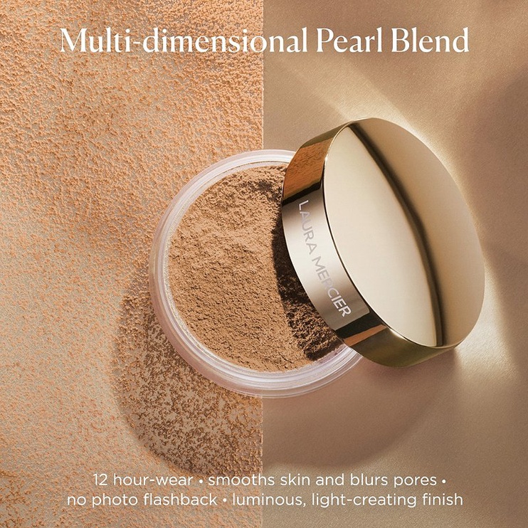 Рассыпчатая пудра Laura Mercier Translucent Loose Setting Powder Light Catcher Honey Star, 29 г