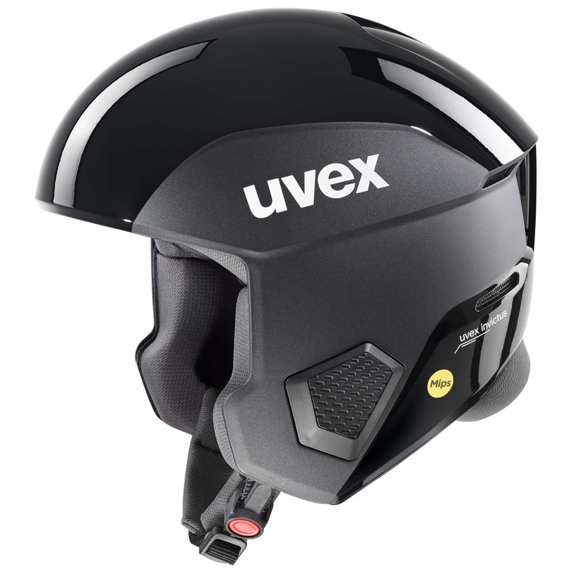 Suusakiiver Uvex Invictus MIPS, antratsiit/must, 56-57