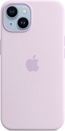 Vāciņš Apple Silicone Case with MagSafe, Apple iPhone 14, gaiši violeta