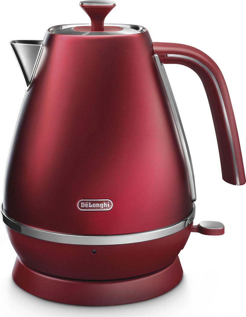 Elektriline veekeetja DeLonghi KBI2001.R, 1.7 l, punane