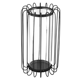 Svečturis Altom, metāls, Ø 160 cm, melna