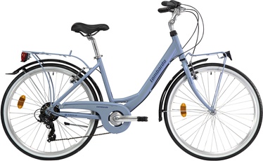Велосипед городской Lombardo, 26 ″, 17" (43 cm) рама, фиолетовый