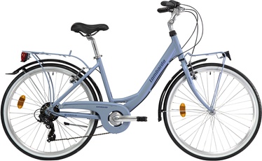Jalgratas linna- Lombardo, 26 ", 17" (43 cm) raam, violetne