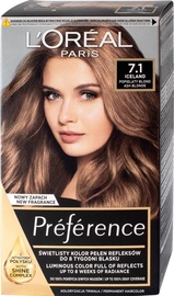 Kраска для волос L'Oreal Preference, Iceland, 7.1, 160 мл