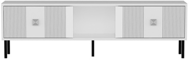 TV galds Kalune Design Portes, balta/sudraba, 150 cm x 30 cm x 45 cm