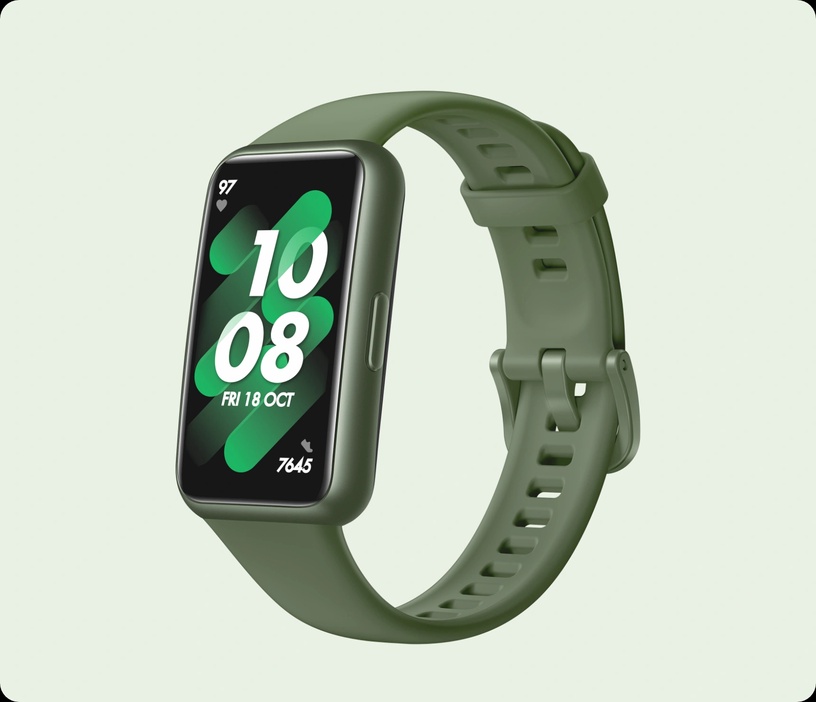 Фитнес-браслет Huawei Band 7, зеленый