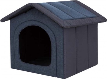 Кровать для животных Hobbydog Inari R4 BUIGRA8, темно-синий, R4