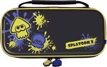 Dėklas Hori Splatoon 3, mėlyna/juoda/geltona