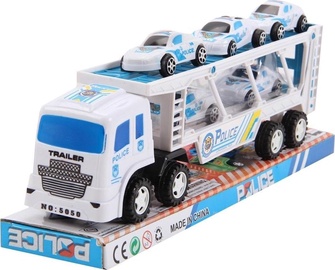 Transporta rotaļlietu komplekts Trifox Police 512073, zila/balta