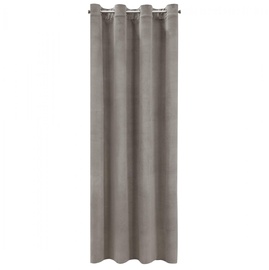 Ночные шторы Eurofirany Milo, серый, 140 см x 250 см