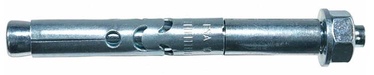 Betoonikruvi mutriga Fischer FSA B 8/15, 8x65 mm