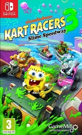 Nintendo Switch mäng GameMill Entertainment Nickelodeon Kart Racers 3