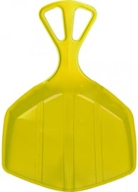 Ледянка Nijdam Duo Grip, желтый, 570 мм x 330 мм