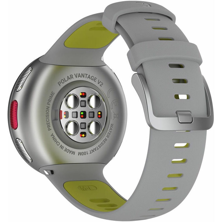 Умные часы Polar Vantage V2 + H10 Heart Rate Monitor GPS M/L, серый