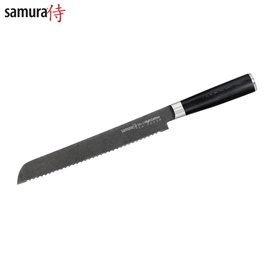 Jaapani stiilis nuga Samura MO-V Stonewash, 370 mm, roostevaba teras/klaaskiud