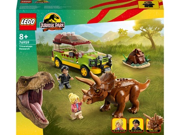 Konstruktors LEGO® Jurassic World Triceratopa pētīšana 76959