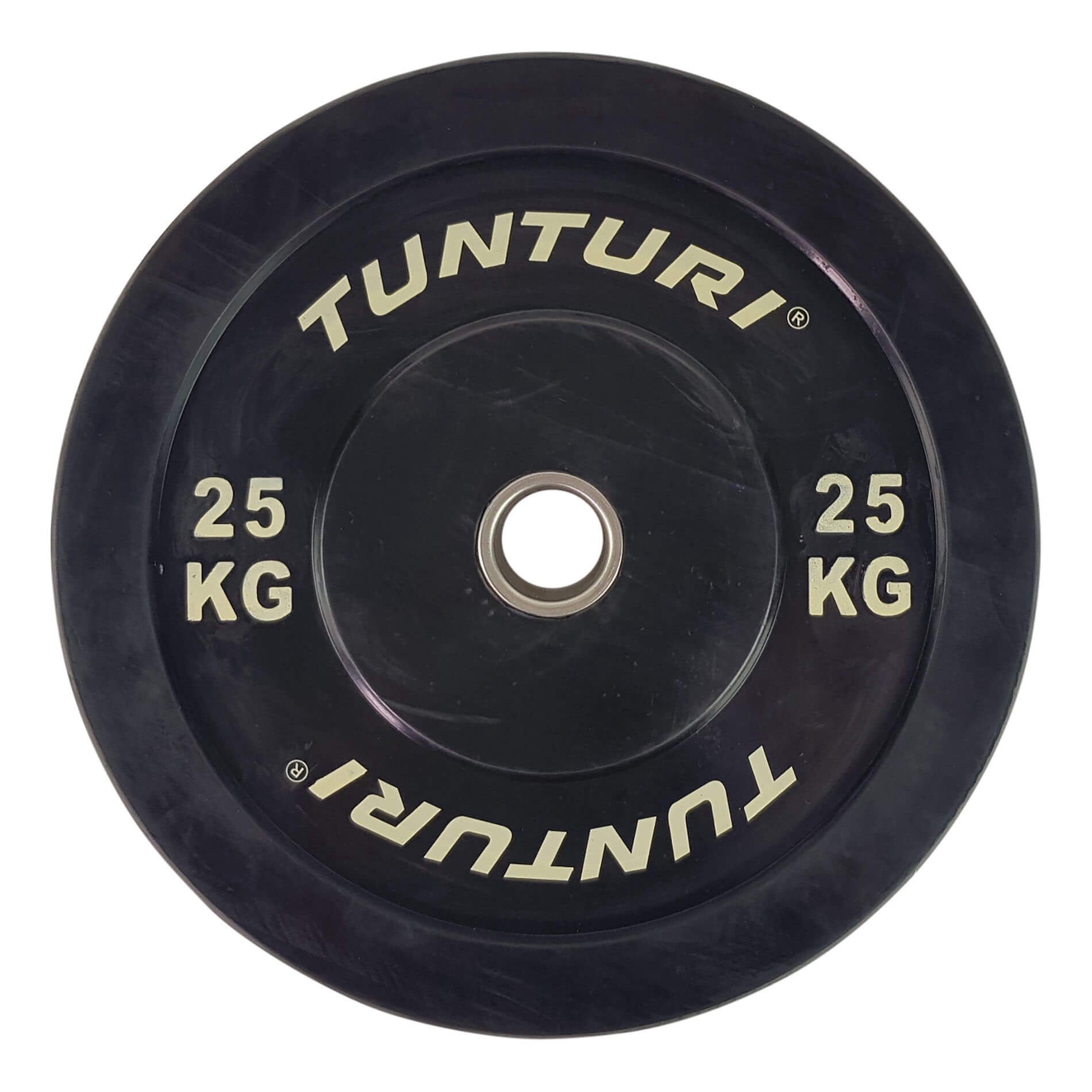 DiskinissvorisTunturiTrainingBumperPlate,25kg