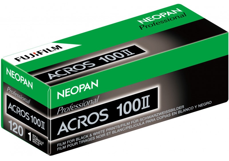 Foto lente Fujifilm Neopan Acros 100 II
