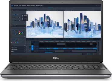 Sülearvuti Dell Mobile Precision 7560, Intel® Core™ i9-11950H, 16 GB, 512 GB, 15.6 "