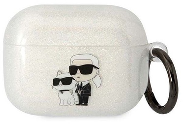 Чехол для наушников Karl Lagerfeld AirPods Pro, прозрачный