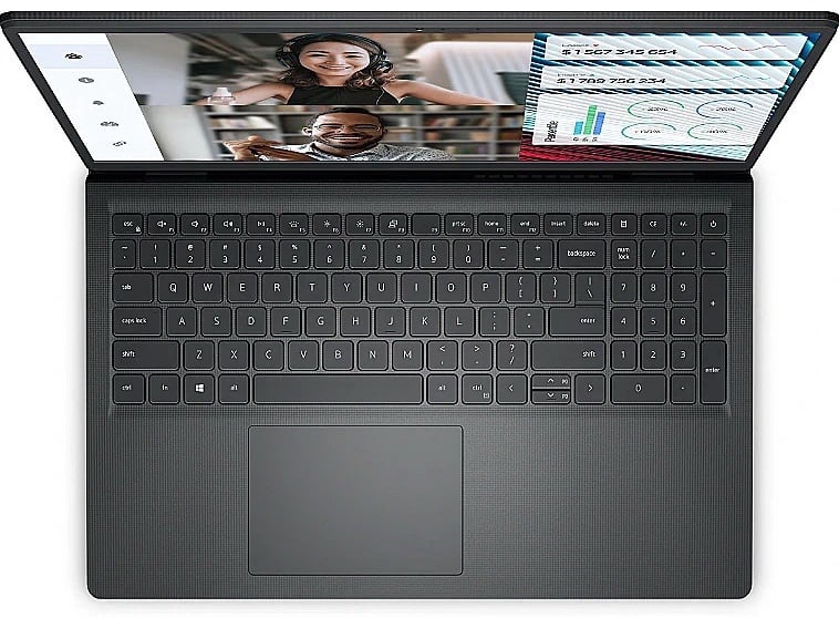 Sülearvuti Dell Vostro 15 3530, Intel Core i3-1305U, 8 GB, 512 GB, 15.6 ", Intel UHD Graphics, must, en