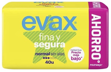 Higiēniskās paketes Evax Fina & Segura, Normal, 40 gab.
