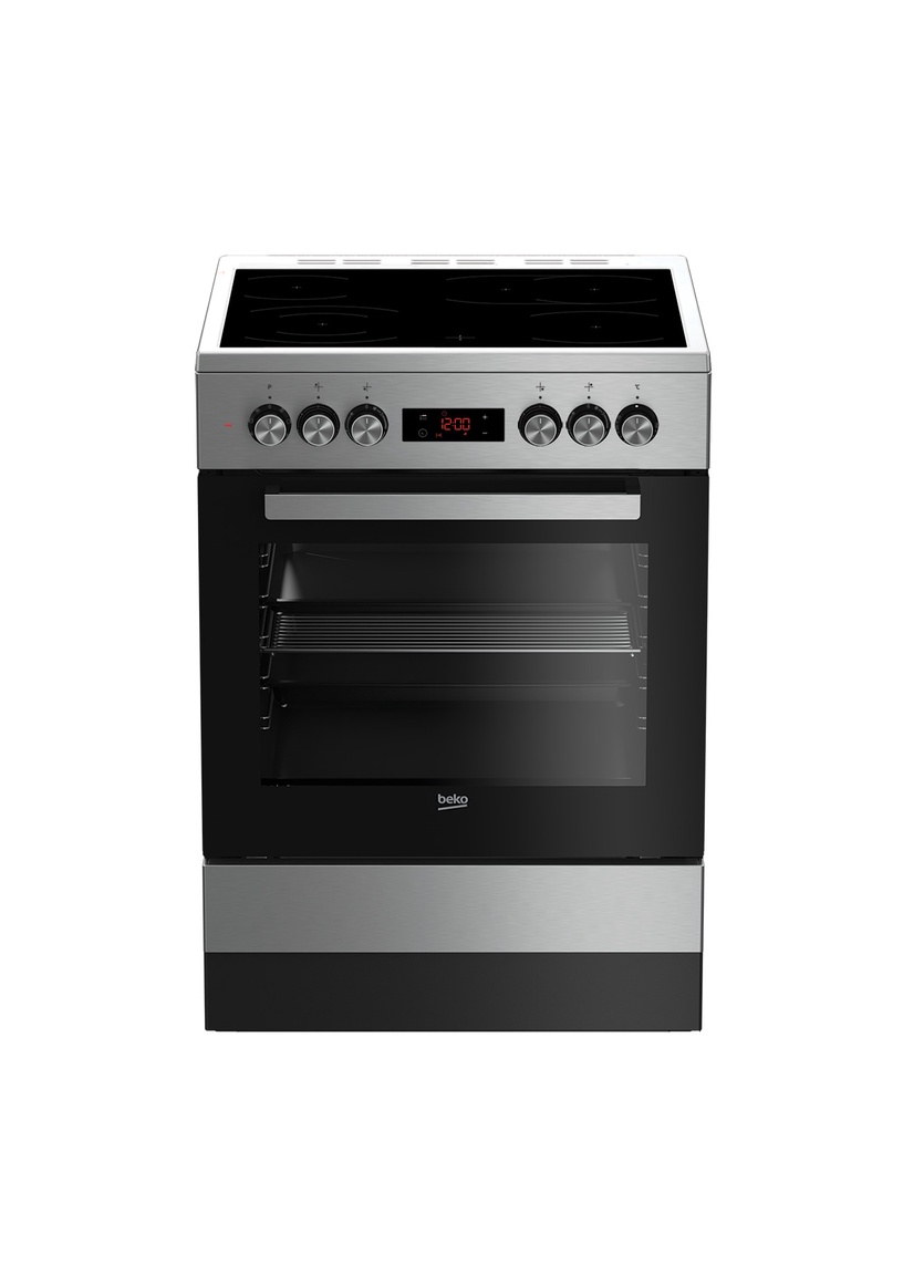 Elektripliit elektriahjuga Beko FSM67320GXS