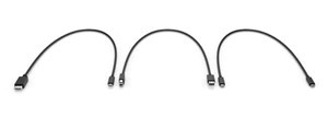 Juhe Dell CBL-USB-DP, must, 0.6 m