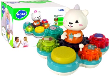 Интерактивная игрушка Hola Bear 12415, 21 см