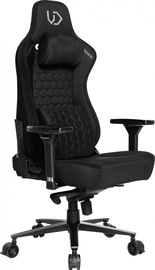 Игровое кресло Ultradesk Throne, черный