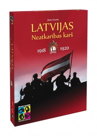 Galda spēle Brain Games Latvijas Neatkarības Karš, LV