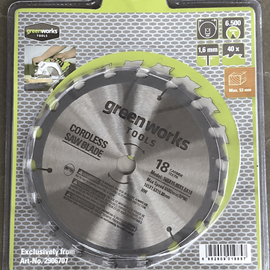 Asmens Greenworks Cutting Disc pj2906707, tērauds