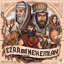 Lauamäng Garphill Games Ezra And Nehemiah, EN
