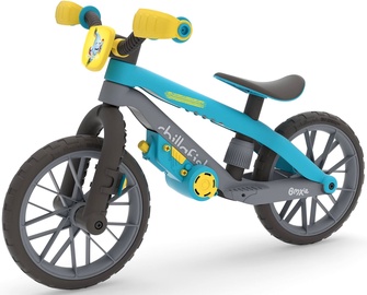 Balansinis dviratis Chillafish BMXie Moto, mėlynas, 12"