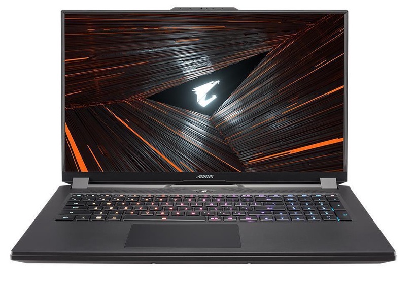 Sülearvuti Gigabyte Aorus 17 AORUS17KE4-72EE514SO, i7-12700H, 16 GB, 1 TB, 17.3 ", Nvidia GeForce RTX 3060, must