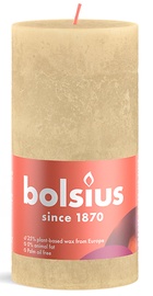 Küünal silindri Bolsius Rustic Shine, 60 h, 415 g, 68 mm x 130 mm