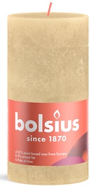Svece cilindriskas Bolsius Rustic Shine, 60 h, 415 g, 130 x 68 mm