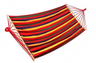 Šūpuļtīkls Vigo Single Hammock Classic, daudzkrāsains, 200 cm