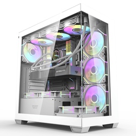 Стационарный компьютер Intop DS900 White AMD Ryzen 7 9700X, NVIDIA GeForce RTX 4060, 64 GB