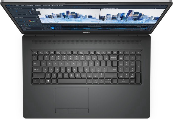 Sülearvuti Dell Mobile Precision 7760, Intel® Core™ i7-11800H, 16 GB, 512 GB, 17.3 ", Nvidia RTX A3000, hõbe