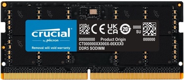 Operatyvioji atmintis (RAM) Crucial, DDR5 (SO-DIMM), 32 GB, 4800 MHz