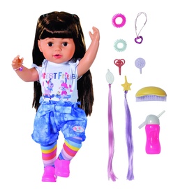 Кукла - маленький ребенок Zapf Creation Baby Born Sister Brunette 830352, 43 см