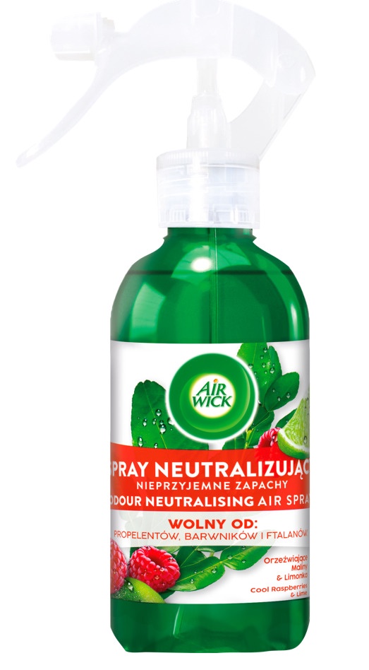 Õhuvärskendaja Air Wick gaivaus aviečių ir žaliųjų citrinų kvapo, 0.237 l