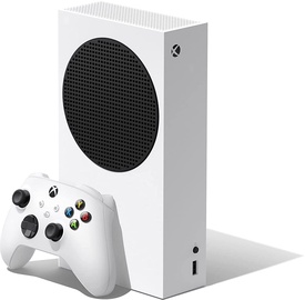 Žaidimų konsolė Microsoft XBOX Series S + Fortnite, Rocket League, Fall Guys, HDMI / Wi-Fi / USB 3.2