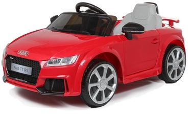 Bezvadu automašīna AUDI TT RS, sarkana