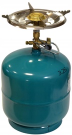 Gaasiballoon Royokamp Gas Cylinder With Stove, 3 kg